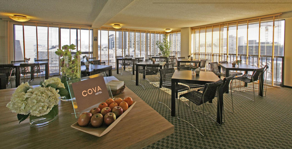 Food & Drinks 5, Cova Hotel, San Francisco
