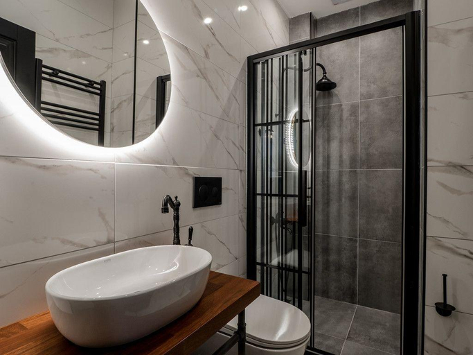 Bathroom 5, GalataCo Hotel, Beyoğlu