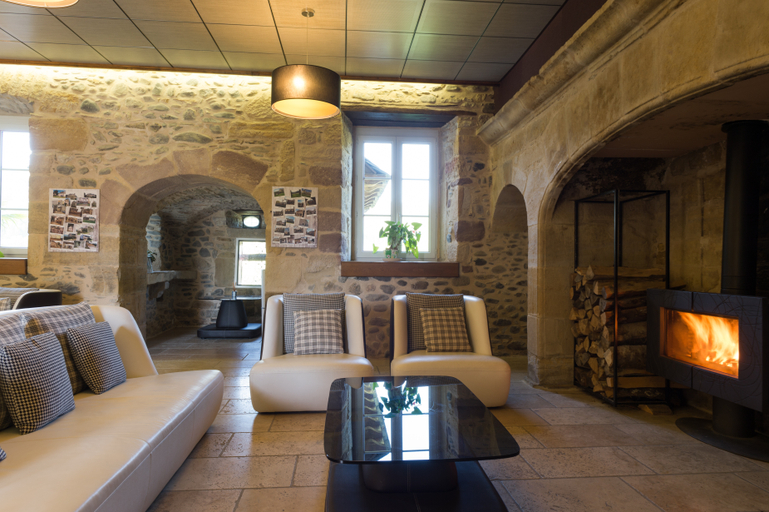 Public Area 4, Château de la Falque, The Originals Relais, Aveyron