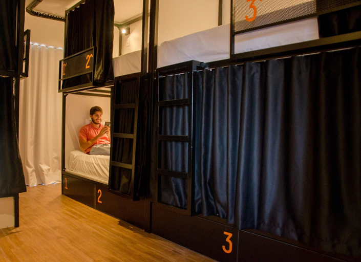 Room 5, Wanderlust Hostel, Maceió (capital)