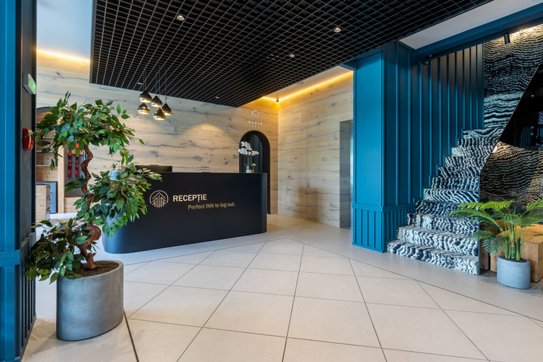 Lobby 2, Bradet Inn Resort & Spa, Borsa