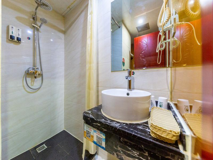 Bathroom 4, GreenTree Inn LanZhou JingNing Road Express Hotel, Lanzhou