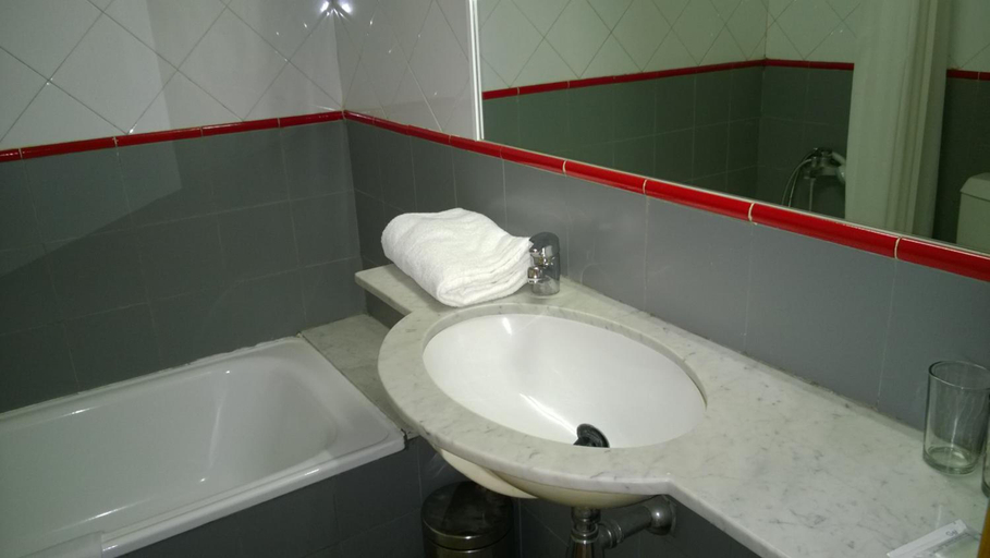Bathroom, Hotel Montmelo, Barcelona