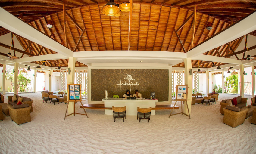 Public Area, Hondaafushi Island Resort