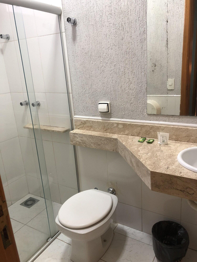 Bathroom 4, Hotel Vitrine, Goiania