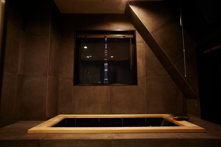 Bathroom 4, Asakusa Kokono Club Hotel, Taitō