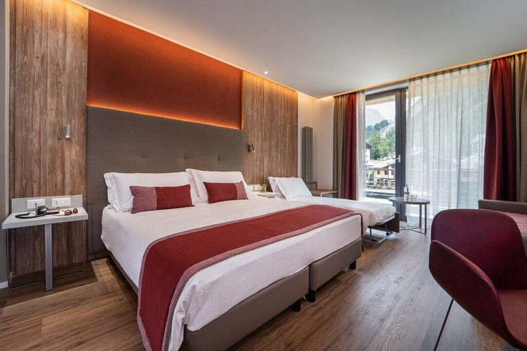 Room 2, Hotiday Courmayeur Ski&Spa, Aosta