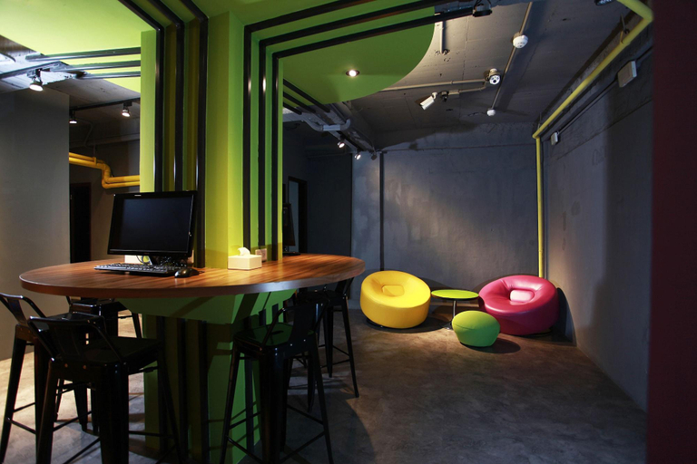 Public Area 5, Backpackers Hostel-Ximending branch, Taipei City