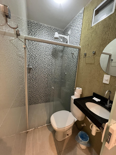 Bathroom 4, Flats Marbello, Maragogi