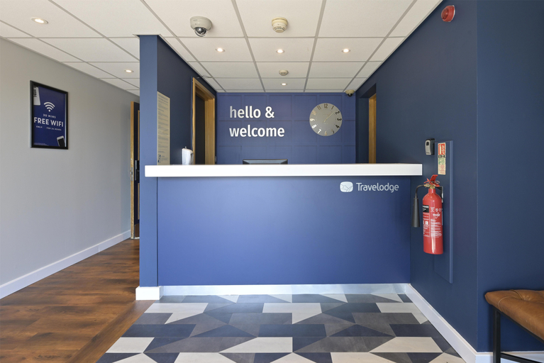 Public Area, Travelodge Shrewsbury Battlefield, Shropshire