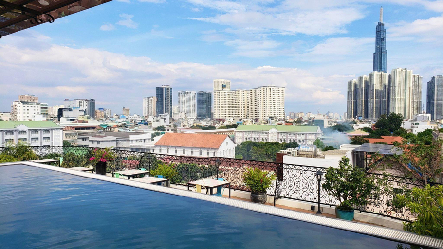 Pool 3, Yen Living Binh Th Nh, Bình Thạnh