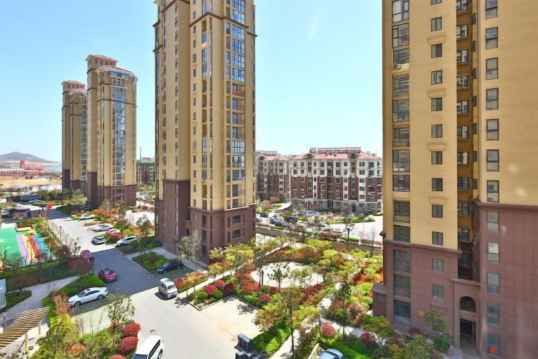 Exterior & Views, Qingdao Yijian Qingxin Whole Vision Apartment, Qingdao