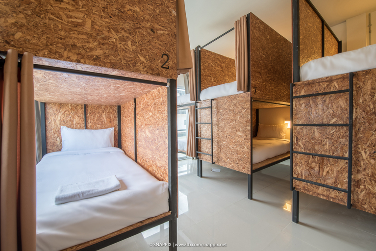 Bedroom 3, Arch39 Minimal Art&Craft Hotel, Muang Chiang Mai