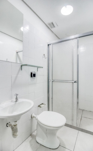 Bathroom 4, Hotel Lancaster Poa, Porto Alegre