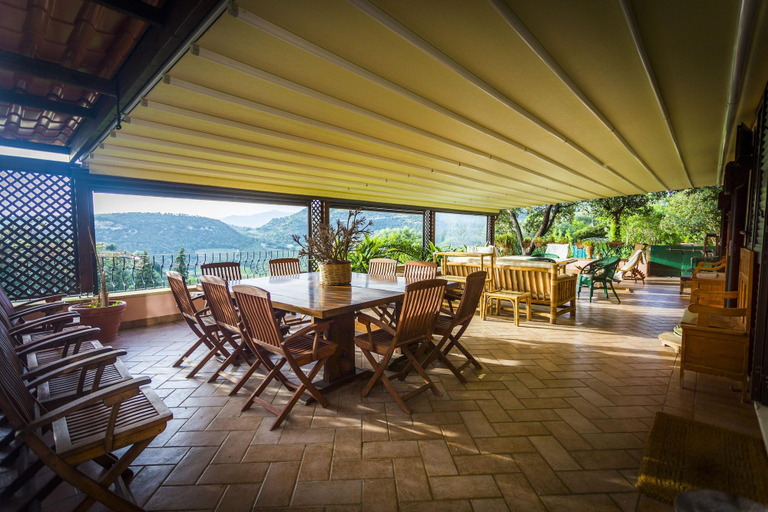 Terrace 3, La Tinaia Country House, Oristano