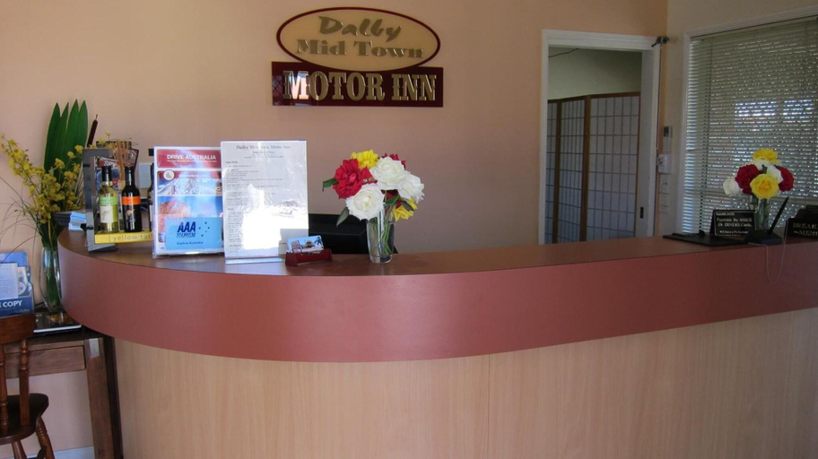 Public Area 4, Dalby Mid Town Motor Inn, Dalby