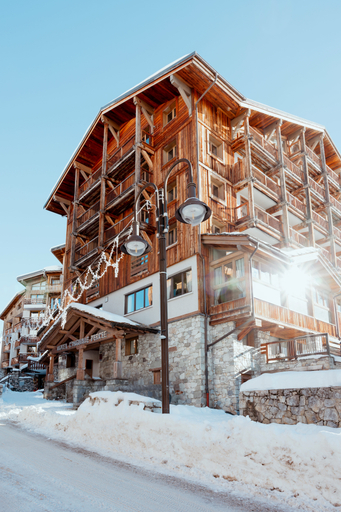 Exterior & Views 1, Aiguille Percee, Savoie