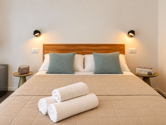 Bedroom 4, Villa Reise, La Spezia