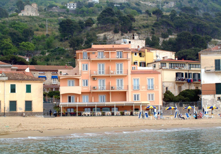 Exterior & Views 2, New Hotel Sonia, Salerno