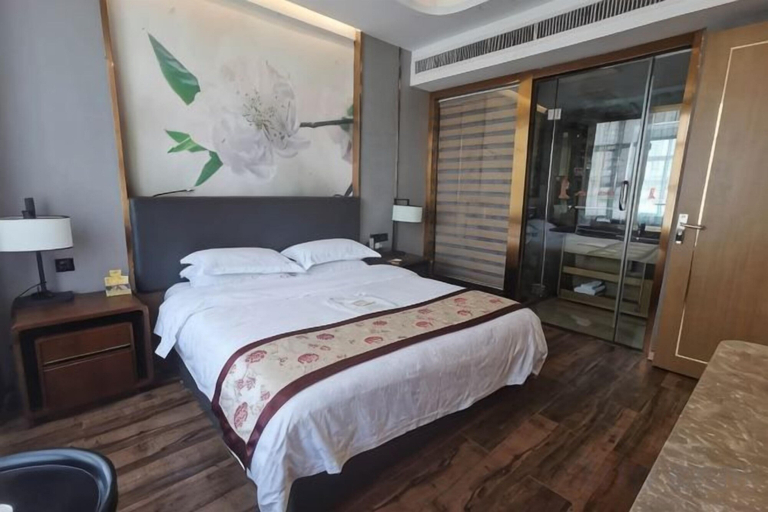 Bedroom 3, Yueyang Kaibinsi Holiday Hotel, Yueyang