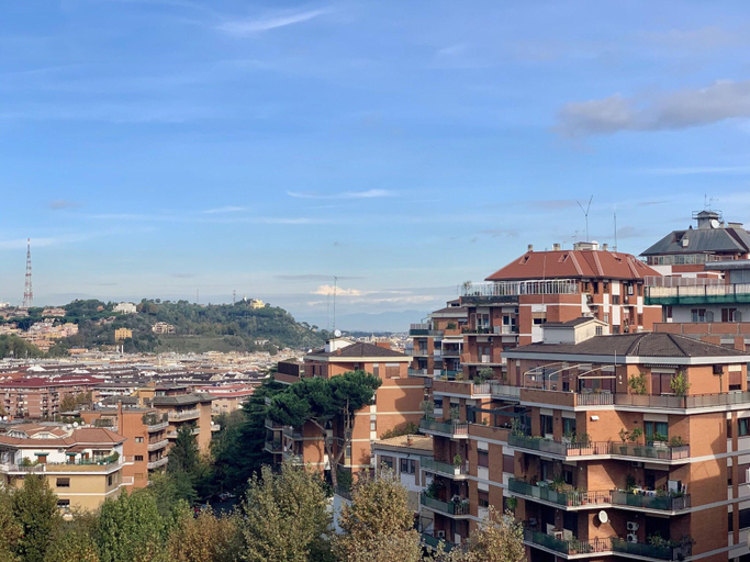 General view 1, Villa Angeli Casa Per Ferie, Rome