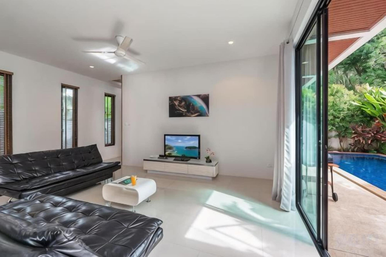 Living area 3, Modern 3 Bedroom Boutique Pool Villa, Pulau Phuket