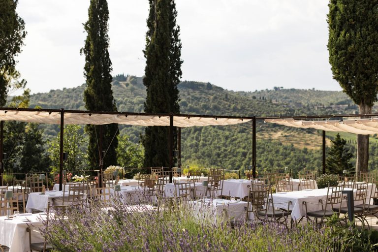 Restaurant 3, Castello di Tornano, Siena