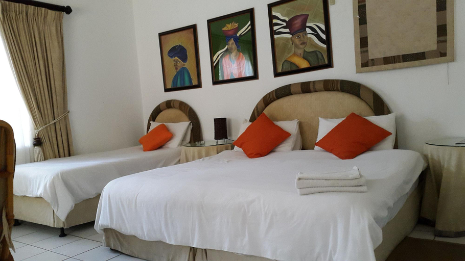 Room 3, iLanga Lodge, Umkhanyakude