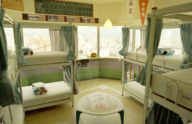 Room 3, An Lan Jie Hostel, Chiayi City