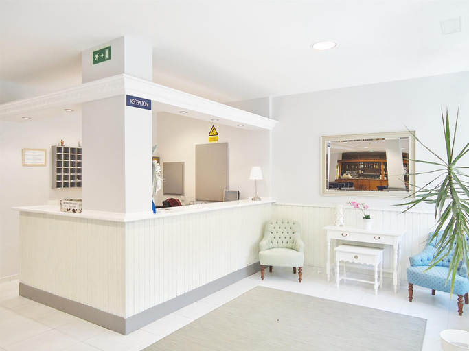Public Area, Hotel Bradomin, Pontevedra