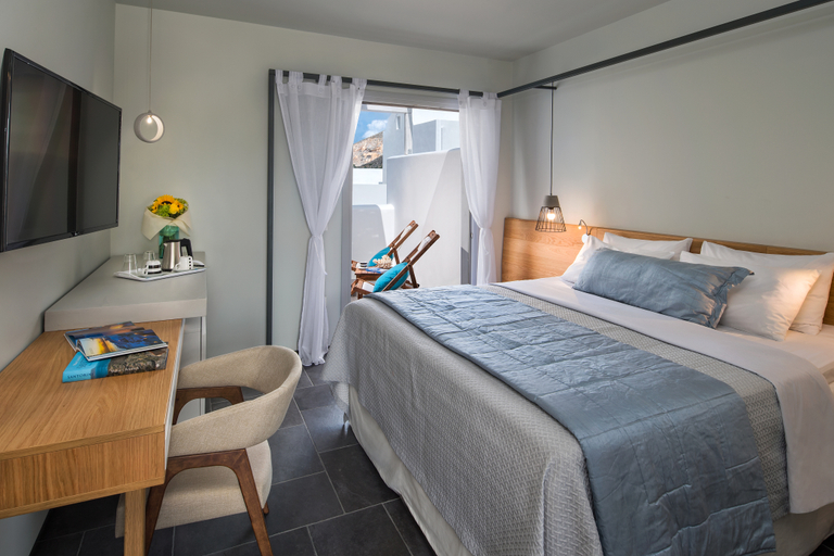 Bedroom 3, Meltemi Excelsior Suites, South Aegean