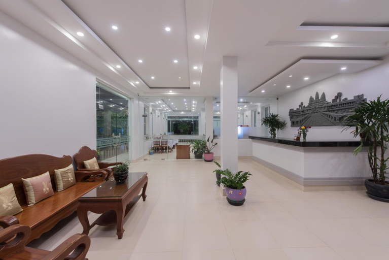 Public Area 3, Golden Citadel Hotel, Siem Reap