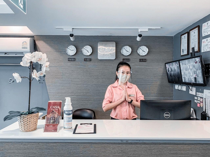 Public Area 2, Casa Residence Hotel Bangkok, Lak Si