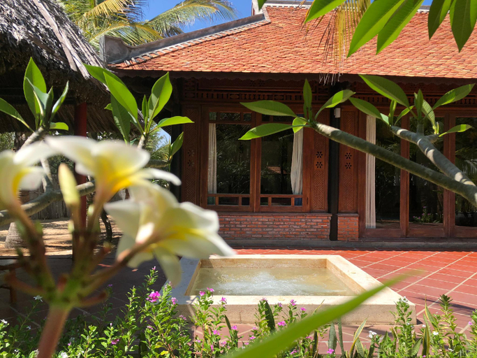 Lobby, Full Moon Village, Phan Thiết
