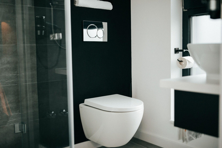 Bathroom 4, Juststay Hotel Grevenbroich, Rhein-Kreis Neuss
