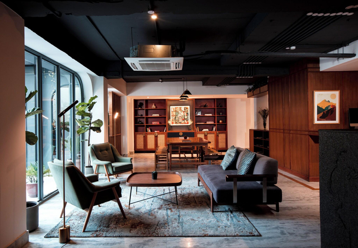 Public Area 3, Nomad Hotel, Bagmati