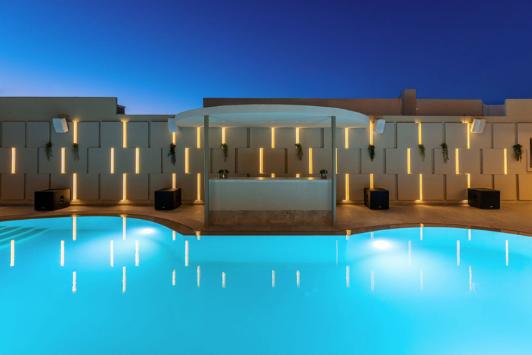 Pool 2, Malia Odyssey Adults Only 18+, Crete