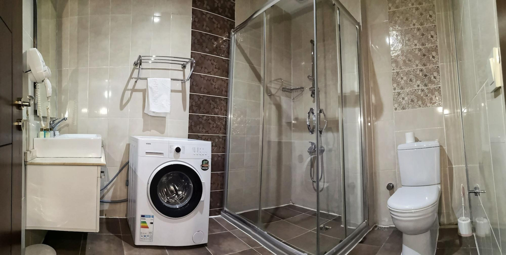 Bathroom 4, Golf Royal Residence Istanbul, Şişli