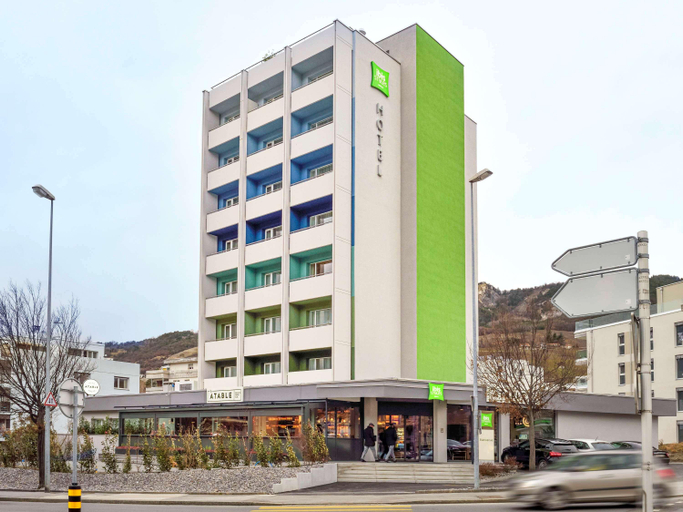 Exterior & Views 1, ibis Styles Sierre, Sierre