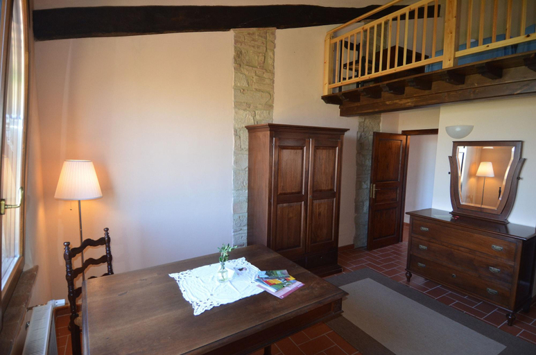 Room 3, Villa Palagione Centro Interculturale, Pisa