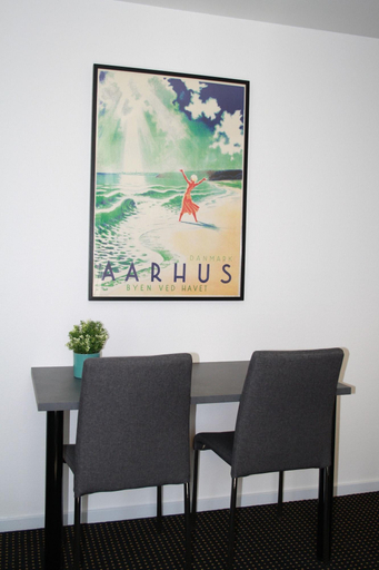 Public Area, Hotel Aarhus City Apartments, Århus