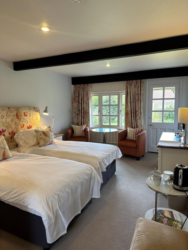 Room 5, Crown and Castle, Suffolk