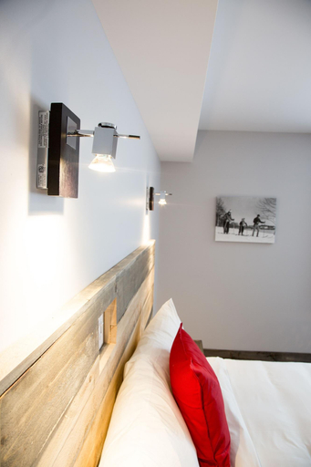 Room 3, Le Cedar Lodge, Les Laurentides