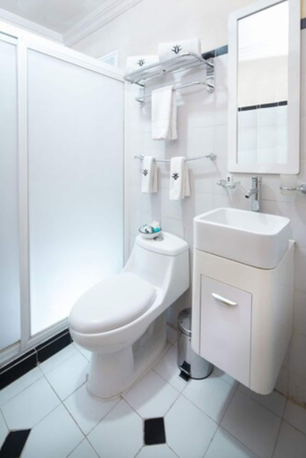 Bathroom 4, Hotel Parque Mexico - Adults Only, Mexico City