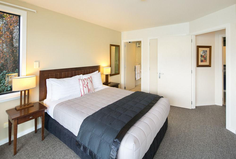 Bedroom 3, Villa Del Lago Hotel, Queenstown-Lakes