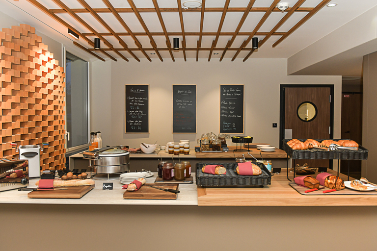 Restaurant 5, The Originals Boutique, Hôtel Rivella, Clisson, Loire-Atlantique