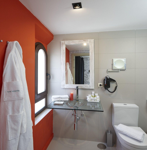 Bathroom, Hotel Restaurante Galeria Essentia, Huelva