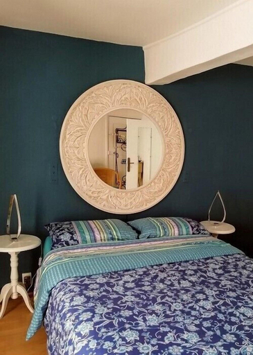 Bedroom 4, Chambre D'hôtes les Myriades D'Or, Loire
