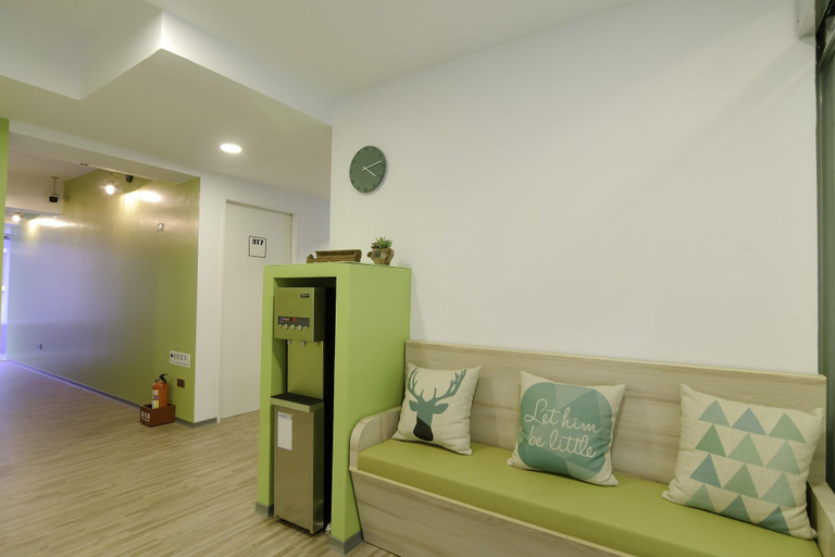 Public Area 2, Flyinn Hostel, Kaohsiung