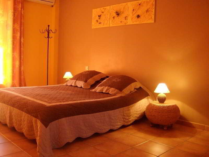 Bedroom 3, Le Jardin Des Gorges, Aude